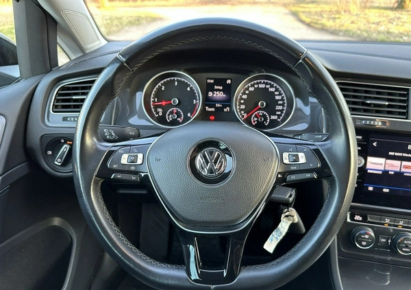 Volkswagen Golf cena 50900 przebieg: 110000, rok produkcji 2019 z Szamotuły małe 781